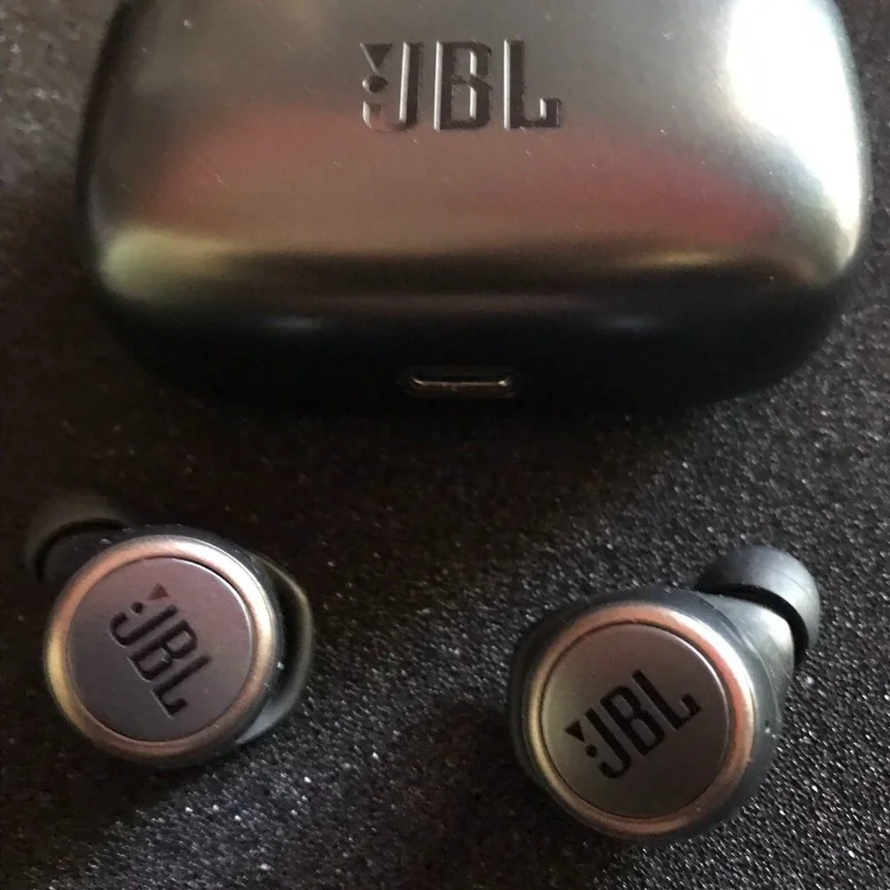 JBL - LIVE 300TWS True Wireless In-Ear Headphones - Black